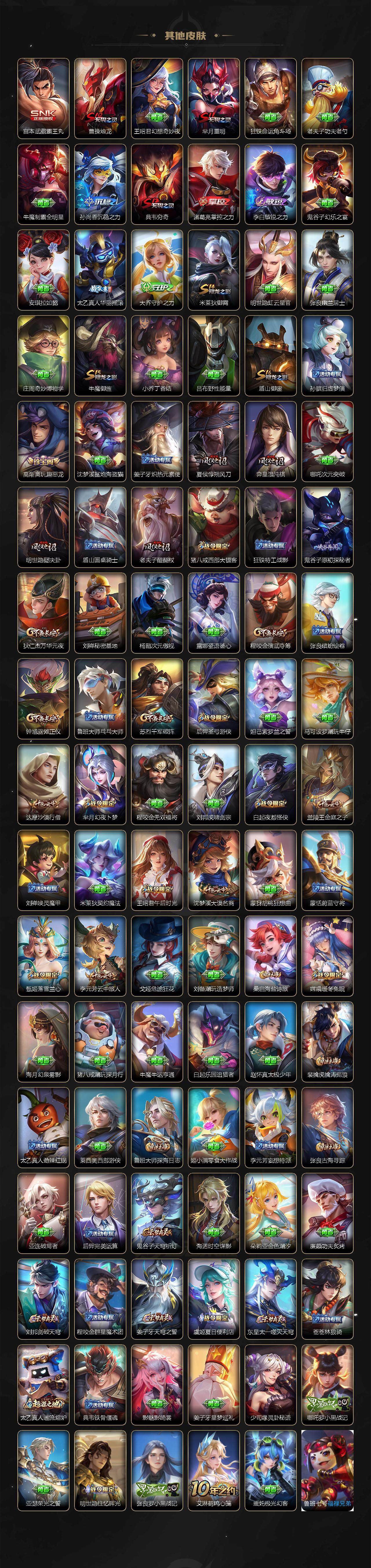 WZCMW3479070王者荣耀账号详情图5