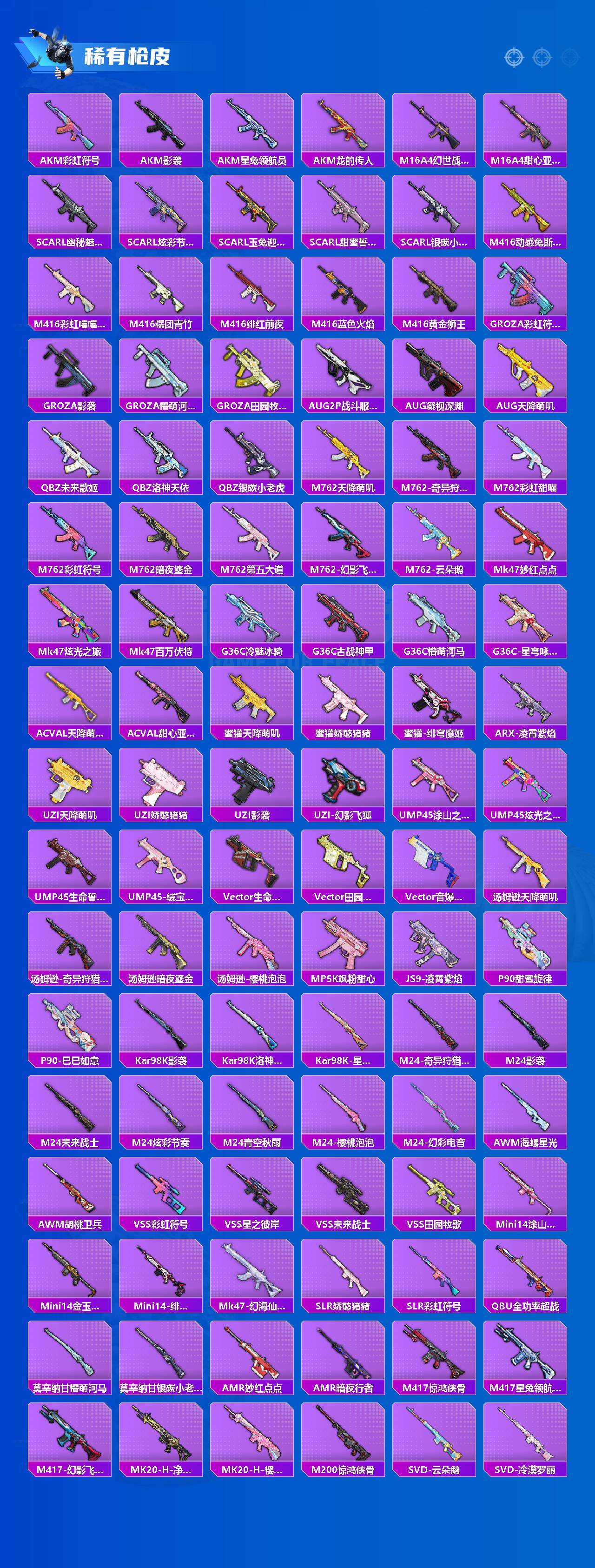 HPCMW3453625和平精英账号详情图3