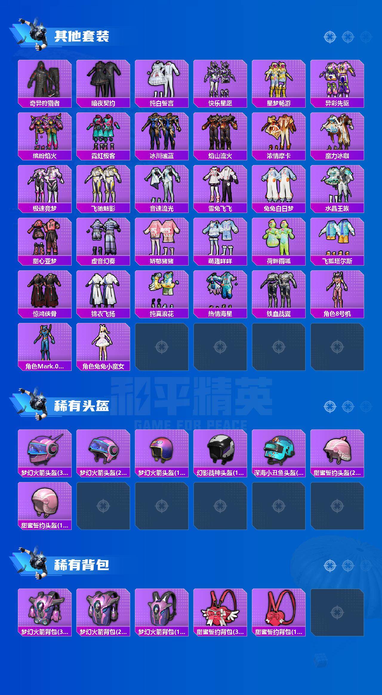 HPCMW3453637和平精英账号详情图4 HPCMW3453637和平精英账号详情图4