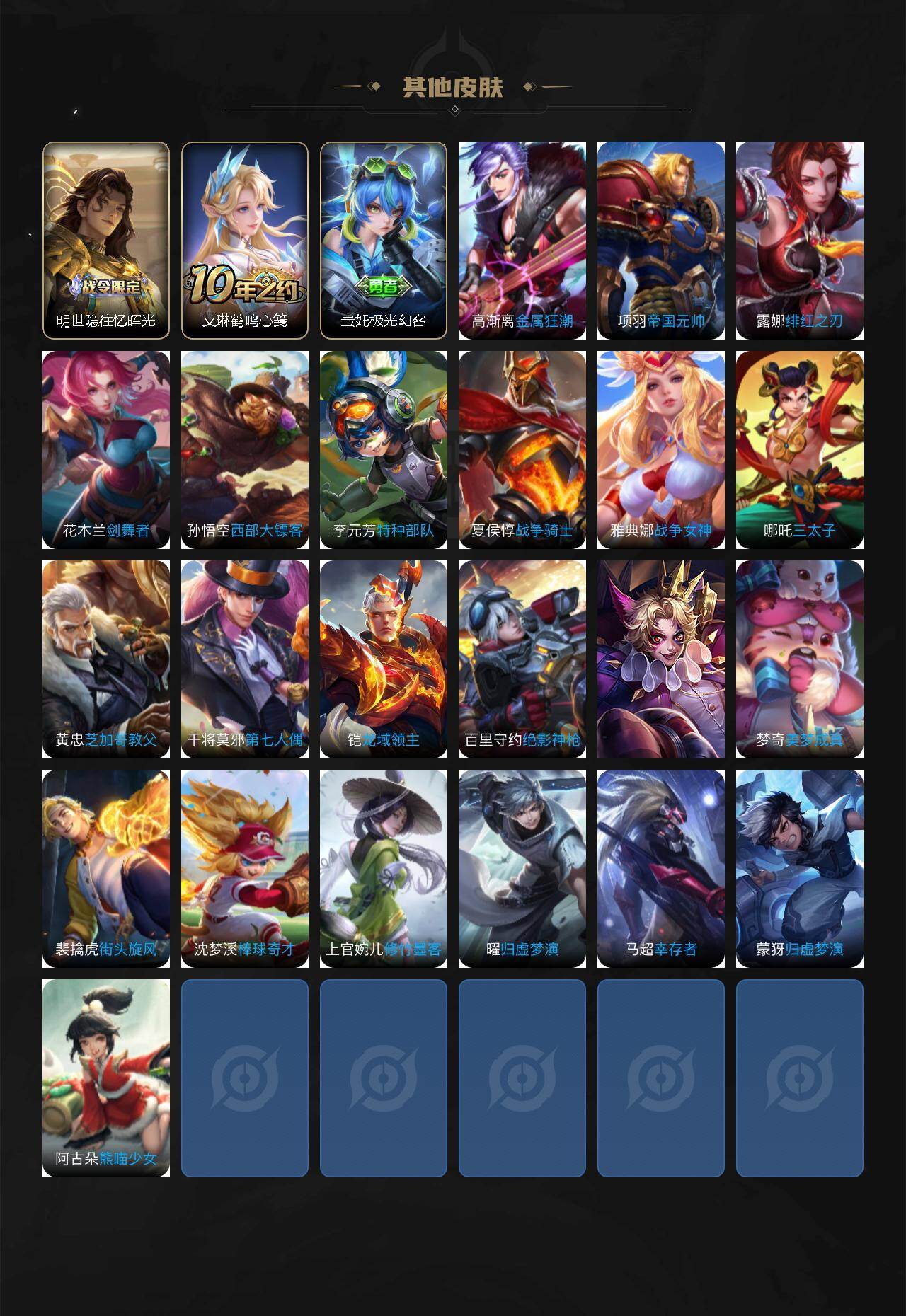 WZQM4144062王者荣耀账号详情图4 WZQM4144062王者荣耀账号详情图4