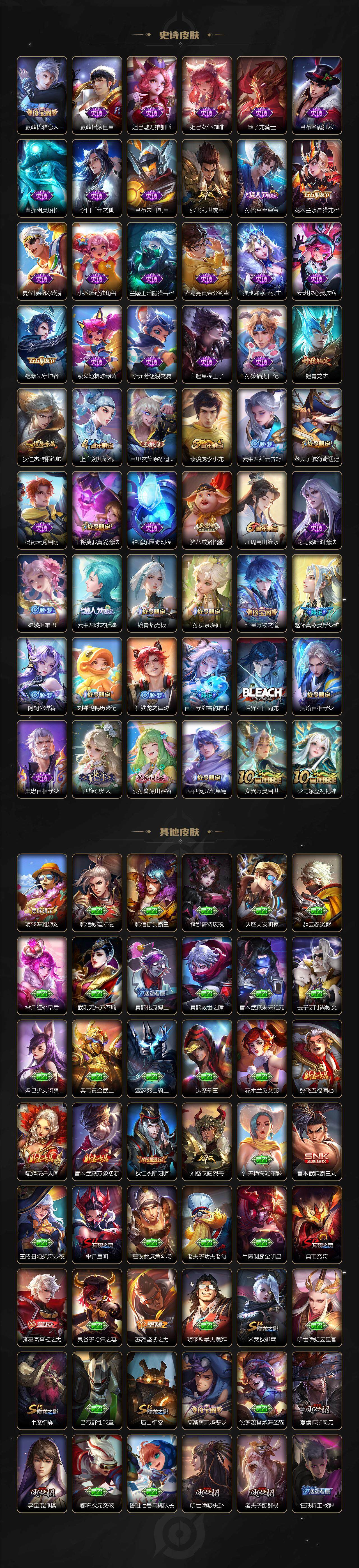 WZ033480065王者荣耀账号详情图3