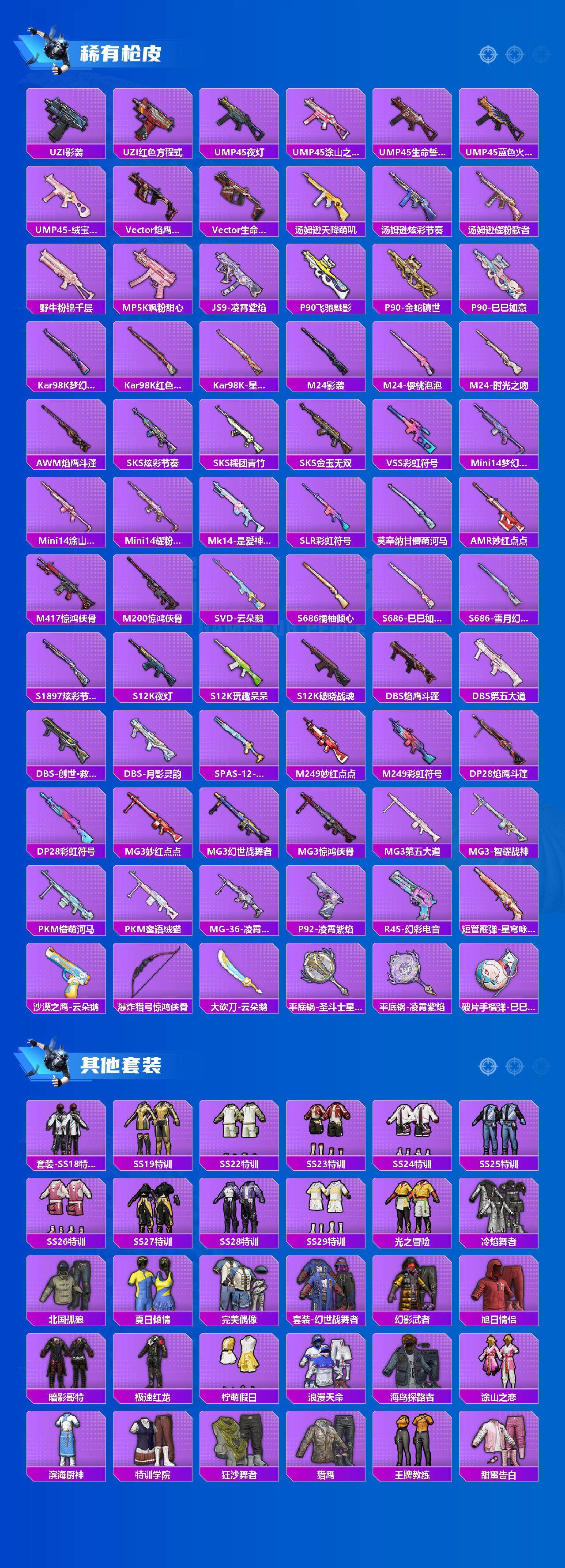 HPLE3454245和平精英账号详情图4