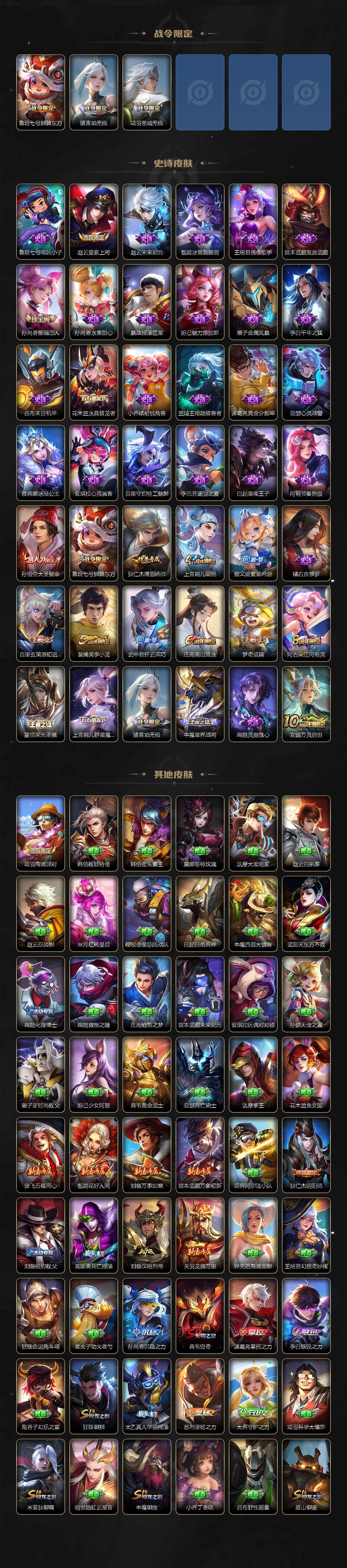 WZ033479982王者荣耀账号详情图3