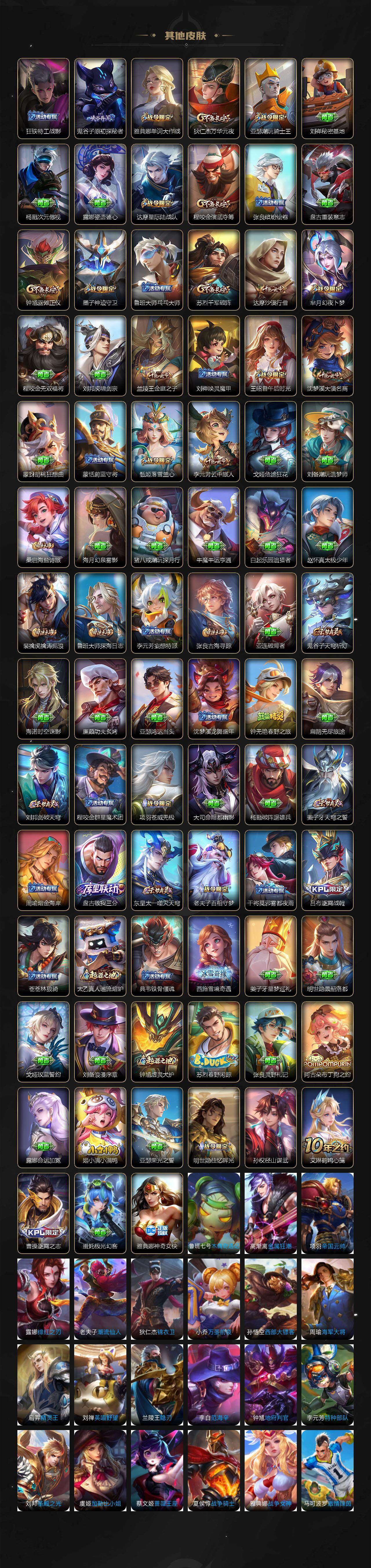 WZLX464221王者荣耀账号详情图7