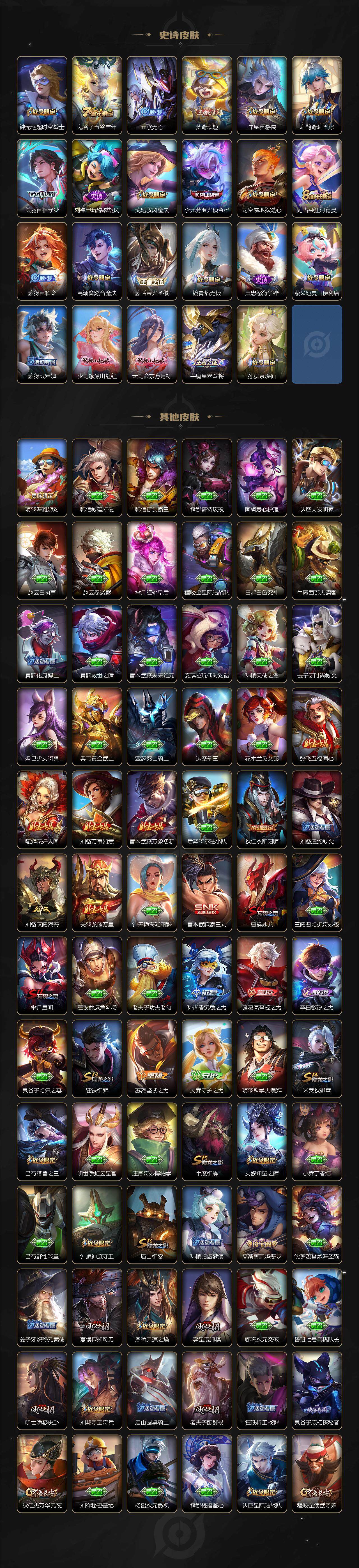 WZEY3484182王者荣耀账号详情图6