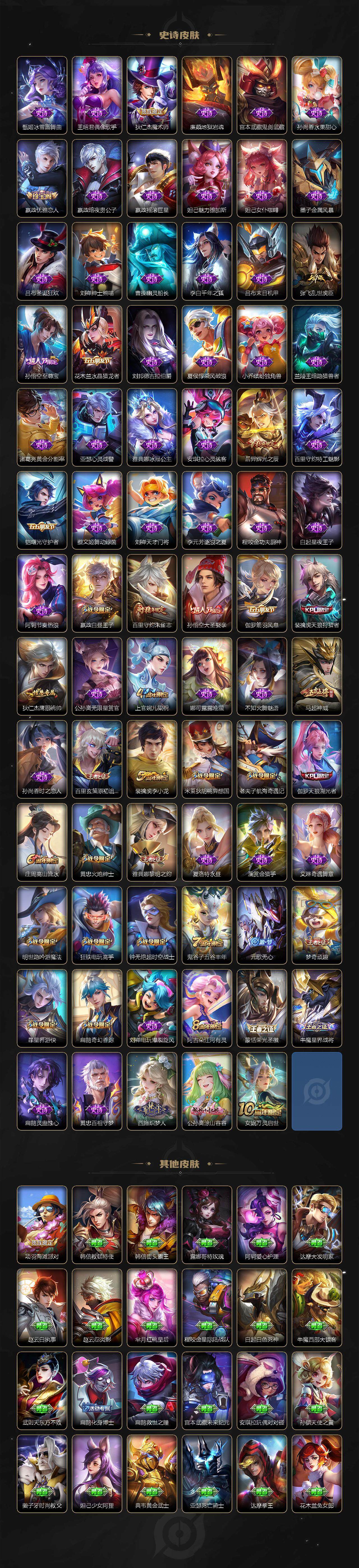 WZQM3479352王者荣耀账号详情图5 WZQM3479352王者荣耀账号详情图5