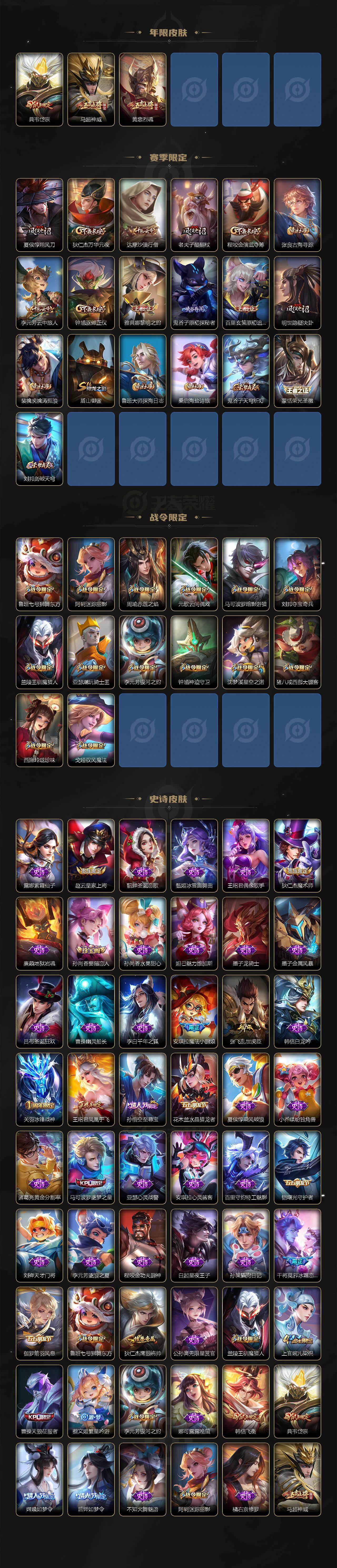 WZCMW495708王者荣耀账号详情图3 WZCMW495708王者荣耀账号详情图3