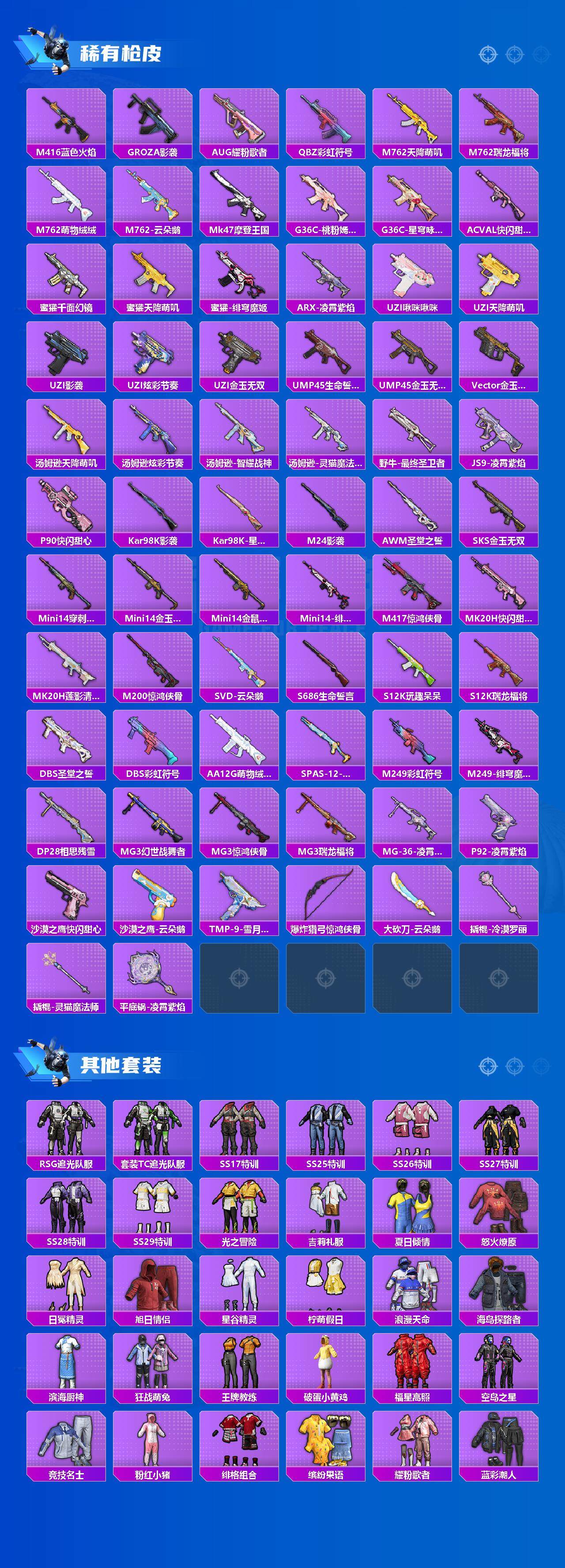 HPQM3453893和平精英账号详情图5