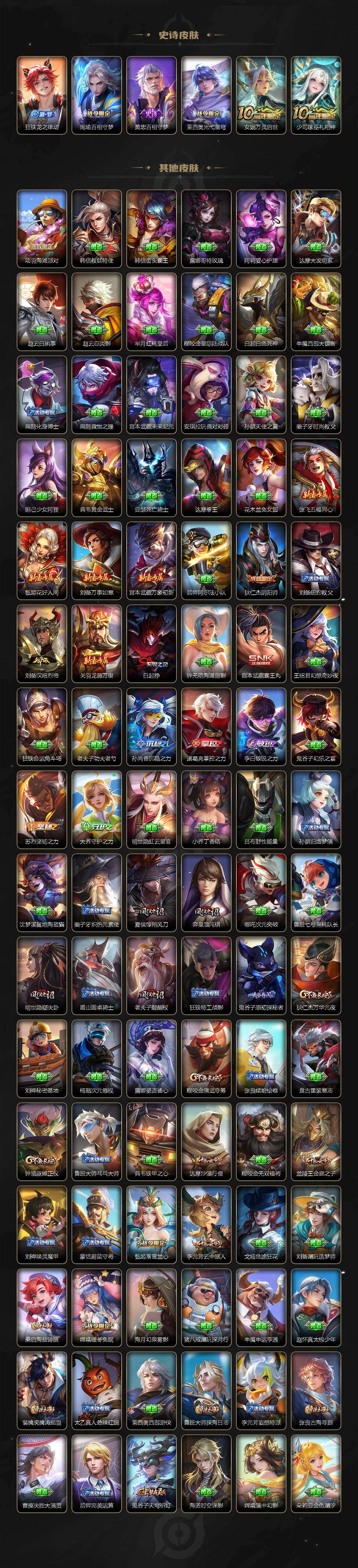 WZLX466476王者荣耀账号详情图5