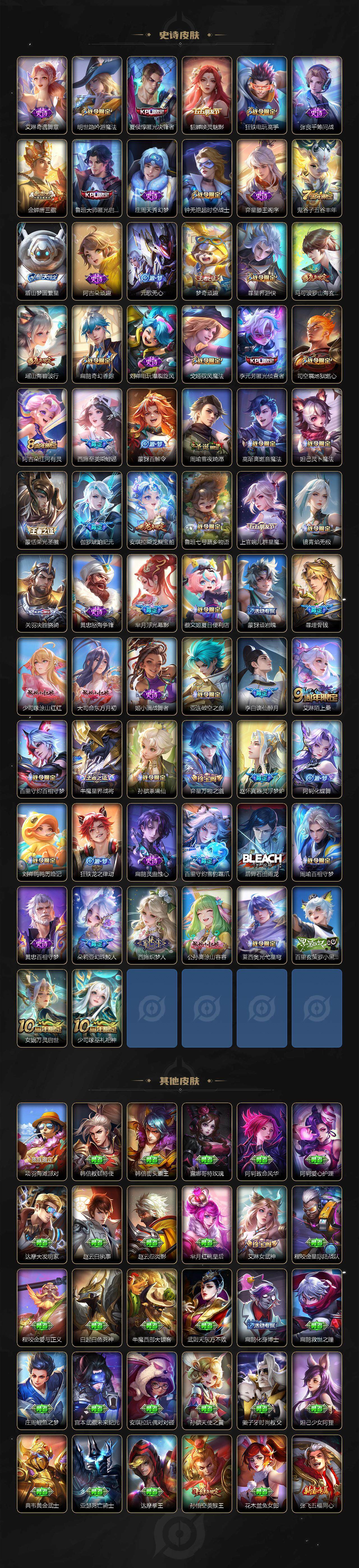 WZ033479807王者荣耀账号详情图16