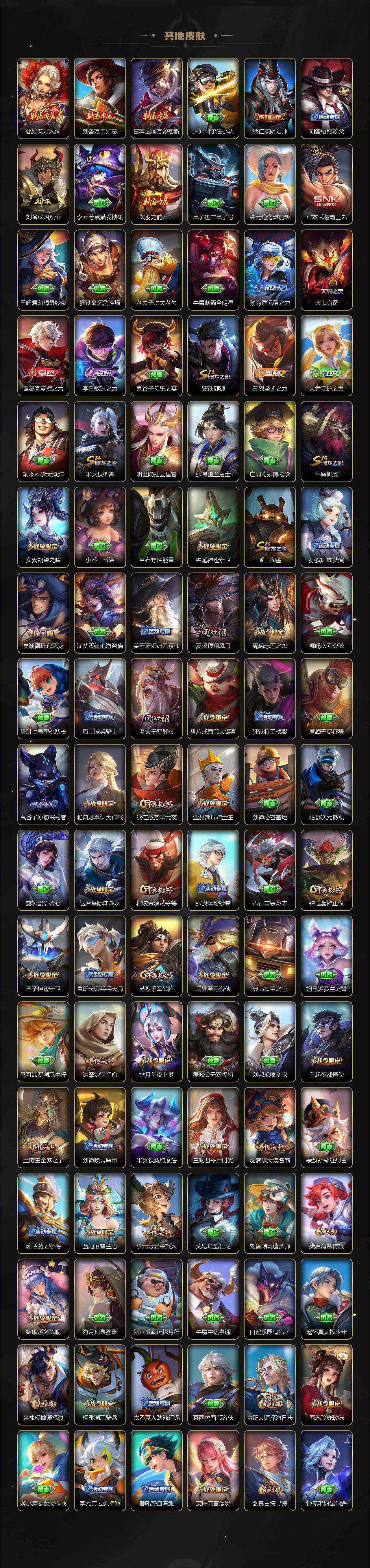 WZ033479807王者荣耀账号详情图17