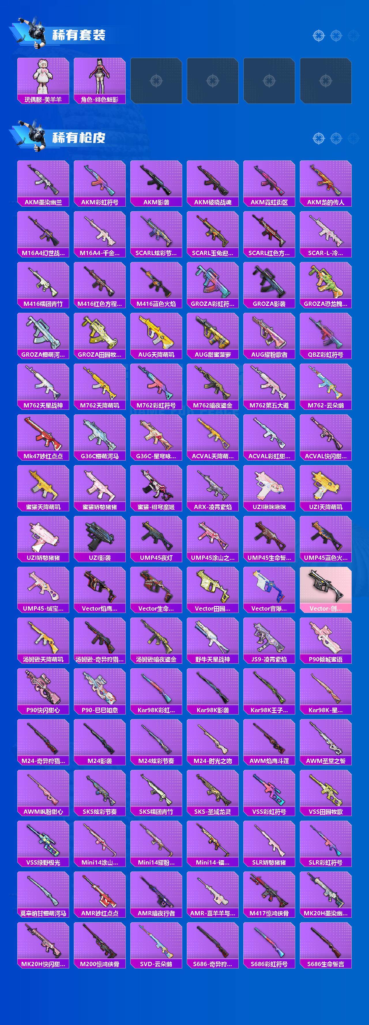 HPCMW3453956和平精英账号详情图3 HPCMW3453956和平精英账号详情图3