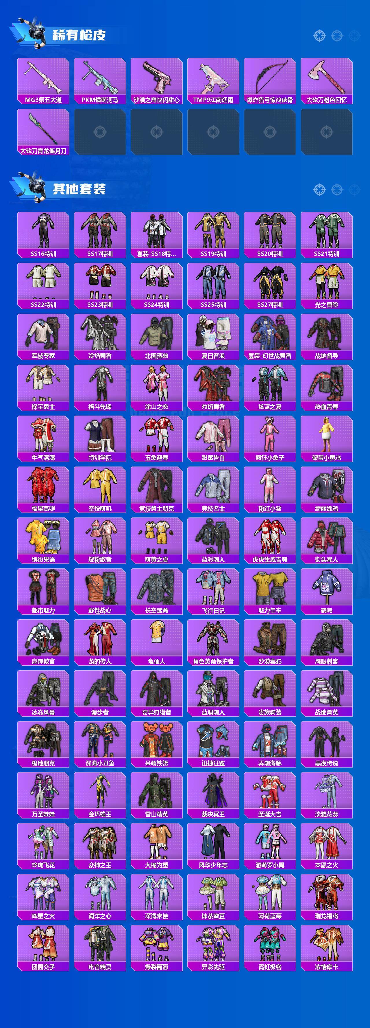 HPCMW3453962和平精英账号详情图4