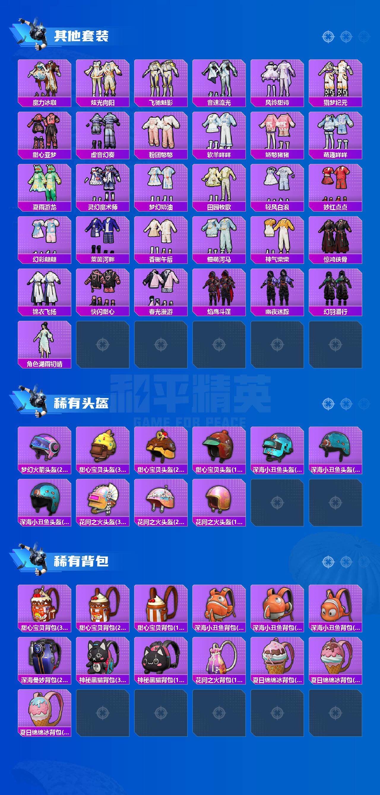 HPCMW3453962和平精英账号详情图5