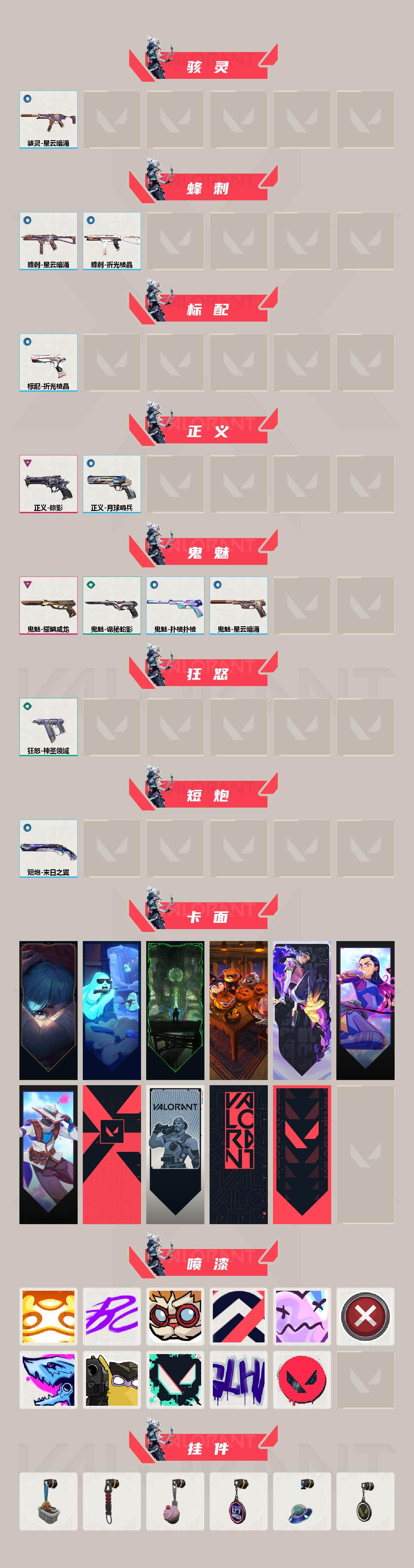 WWQQM43063无畏契约账号详情图4 WWQQM43063无畏契约账号详情图4