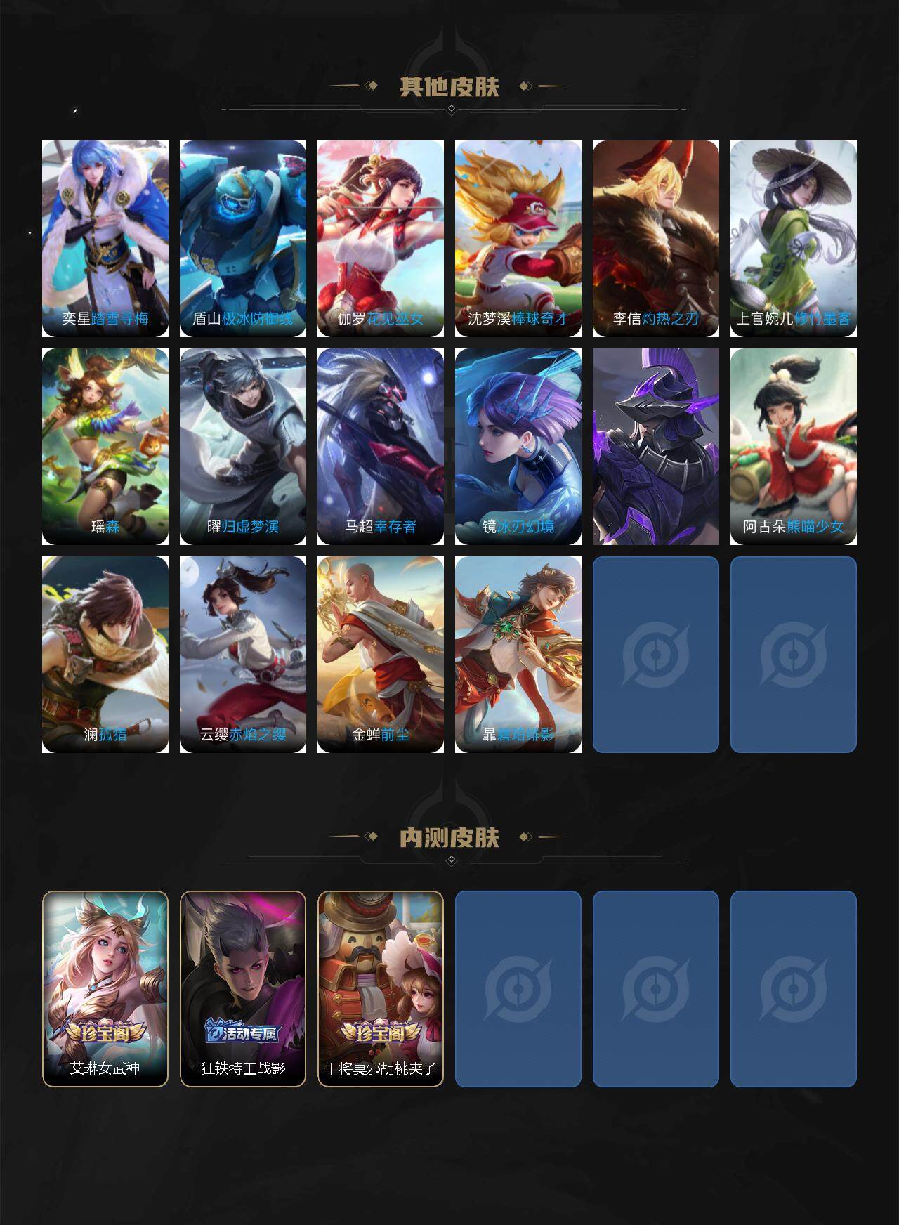 WZDN3479809王者荣耀账号详情图8