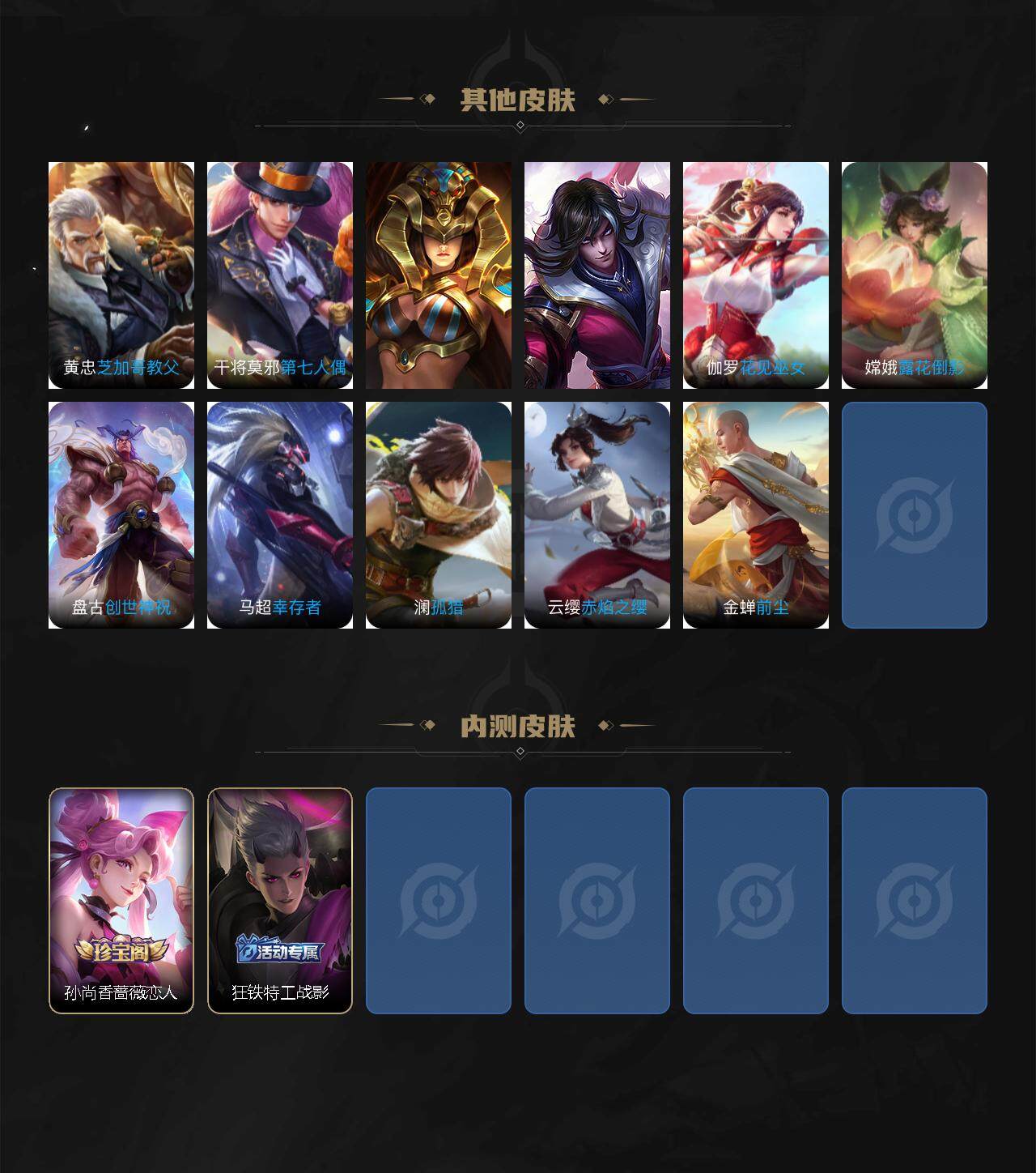 WZDN431238王者荣耀账号详情图6