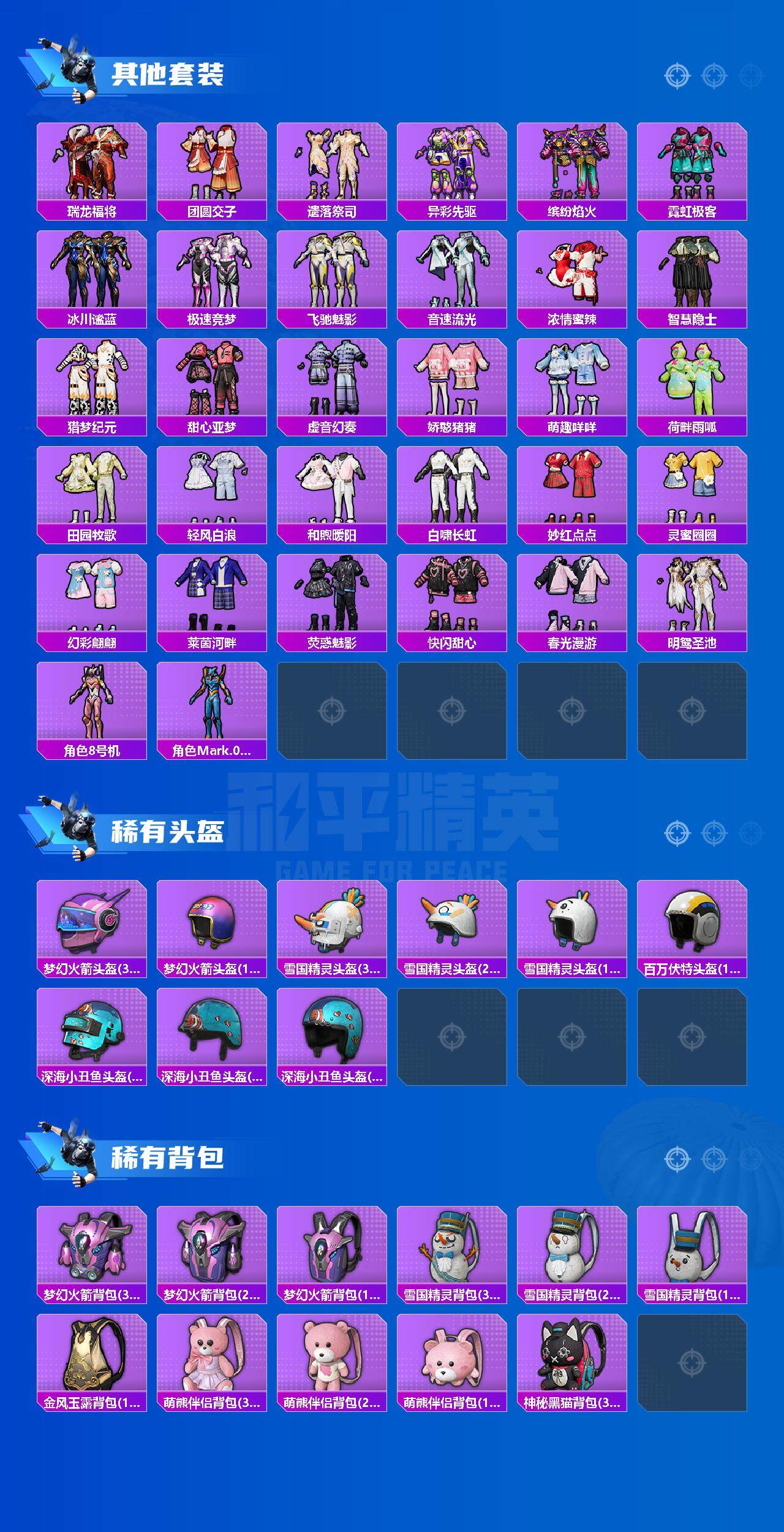 HPCMW3454668和平精英账号详情图6