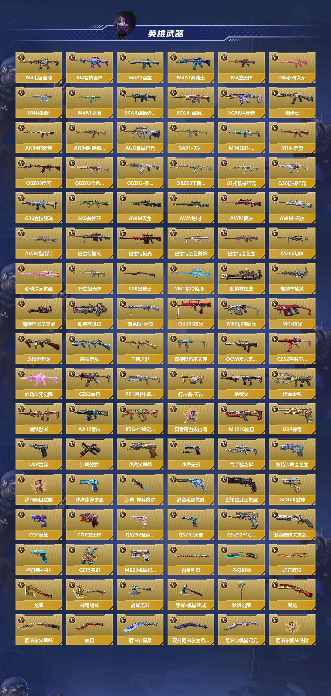 CFMQM374529枪战王者账号详情图4