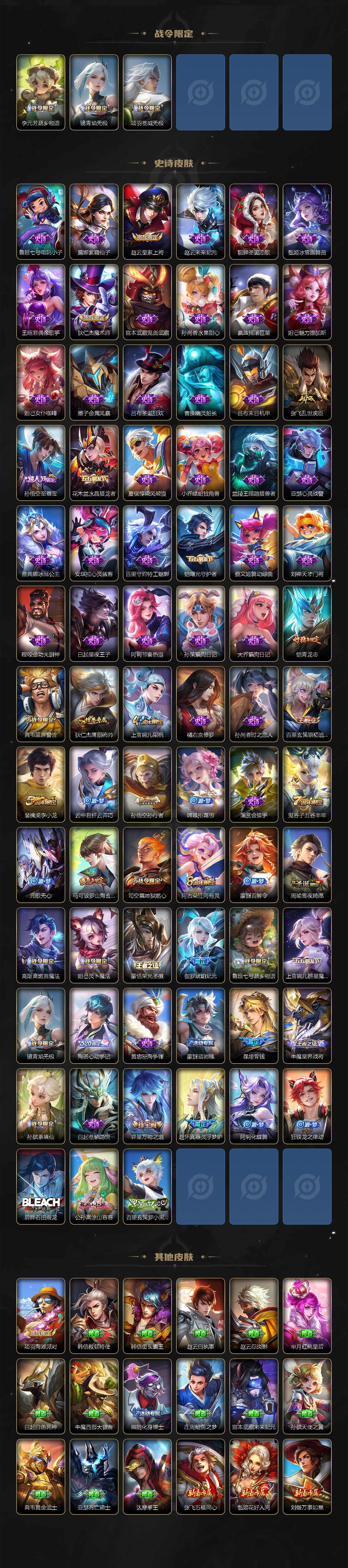 WZQM3479870王者荣耀账号详情图5