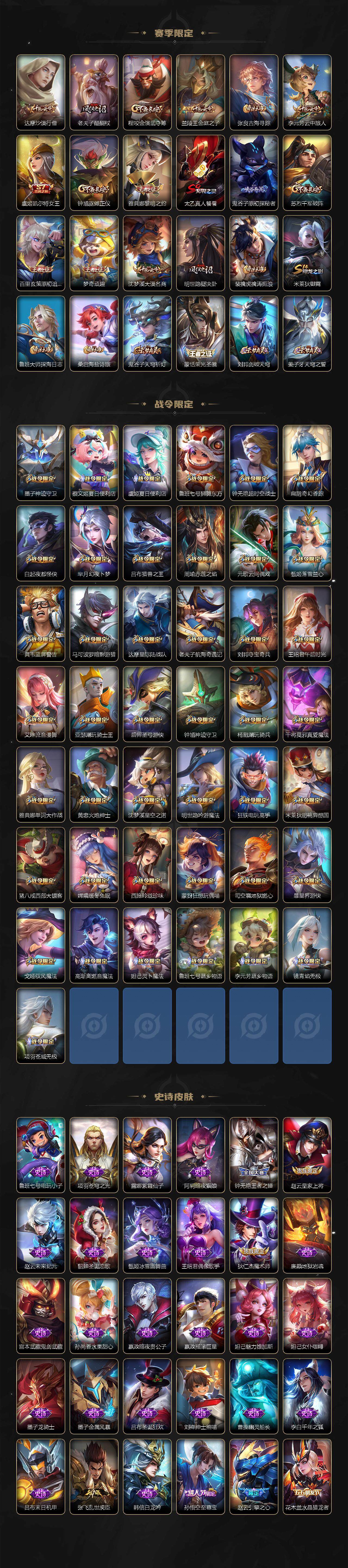 WZQM3480042王者荣耀账号详情图6