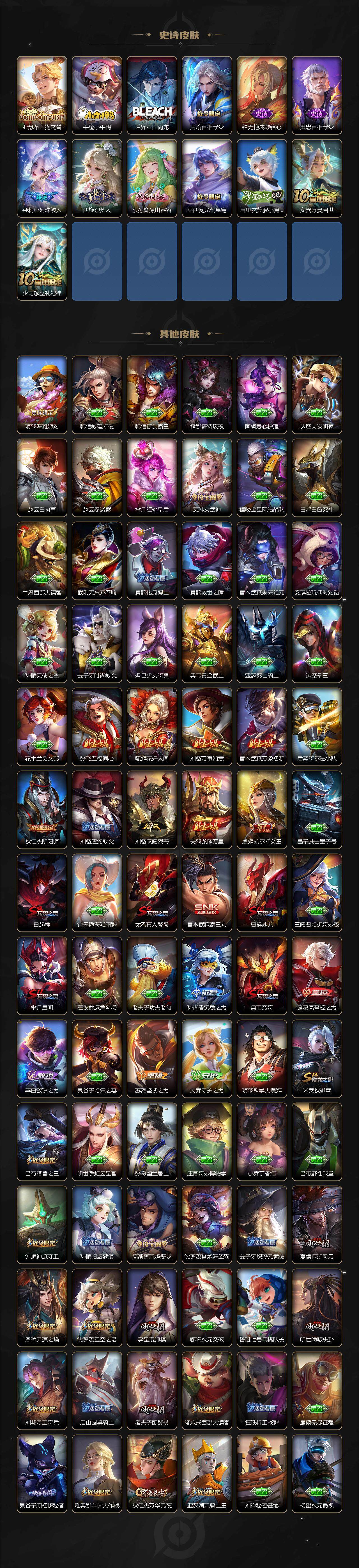 WZQM3480042王者荣耀账号详情图8