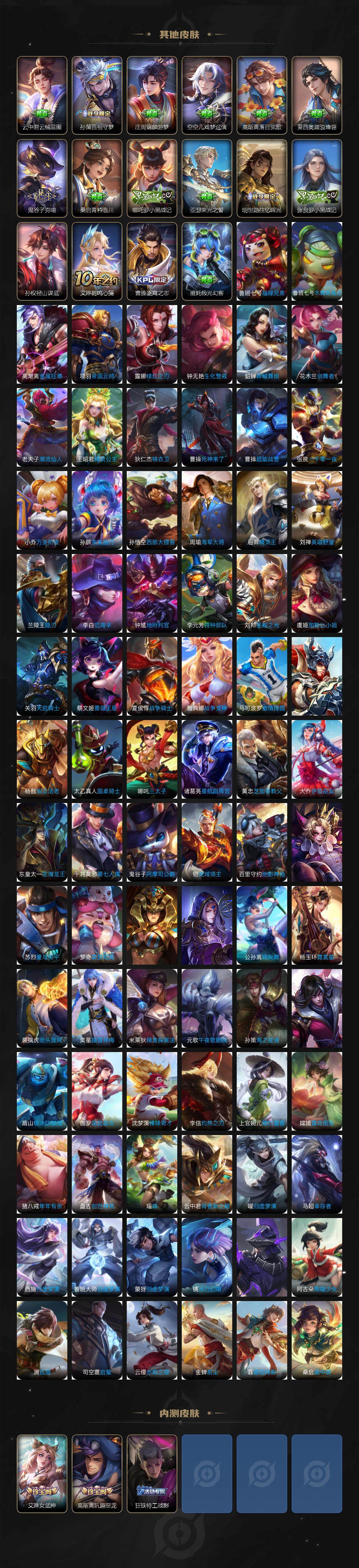 WZQM3480042王者荣耀账号详情图10