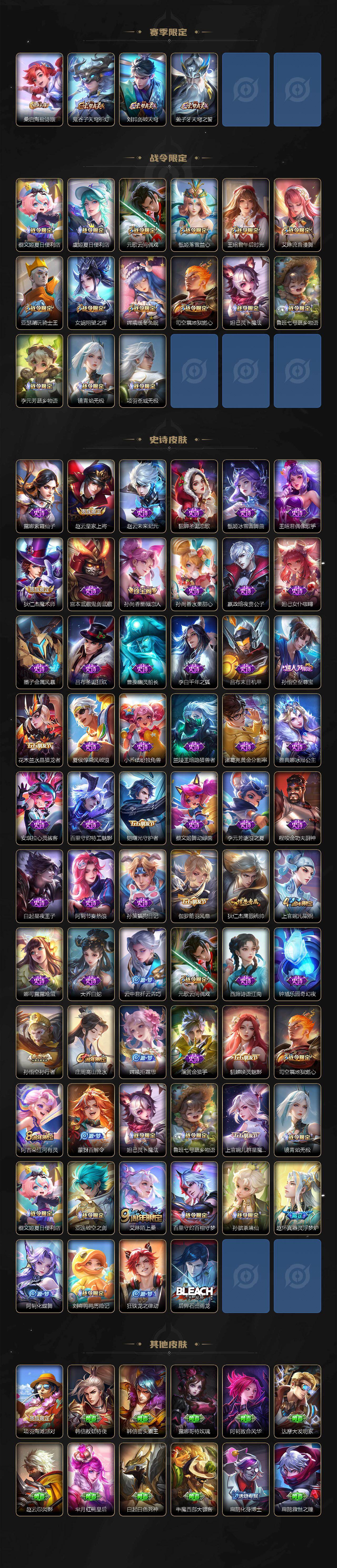 WZ033480069王者荣耀账号详情图3