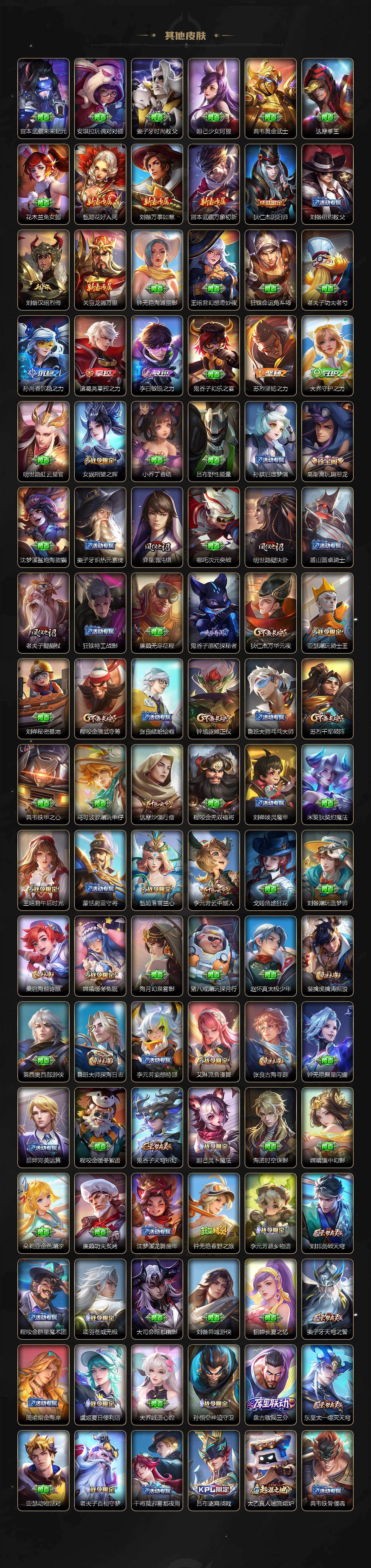 WZ033480069王者荣耀账号详情图4