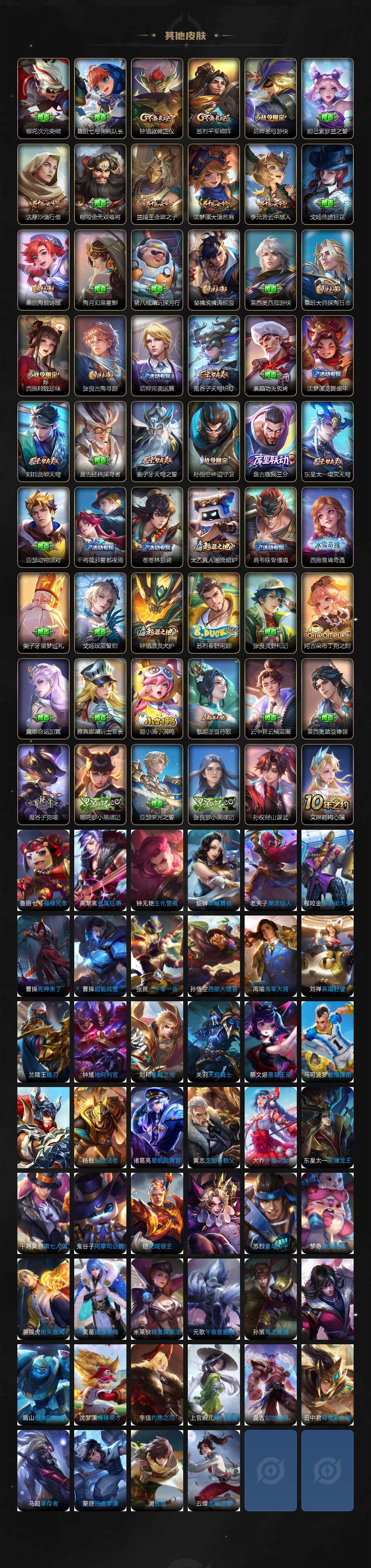 WZQM3482684王者荣耀账号详情图6