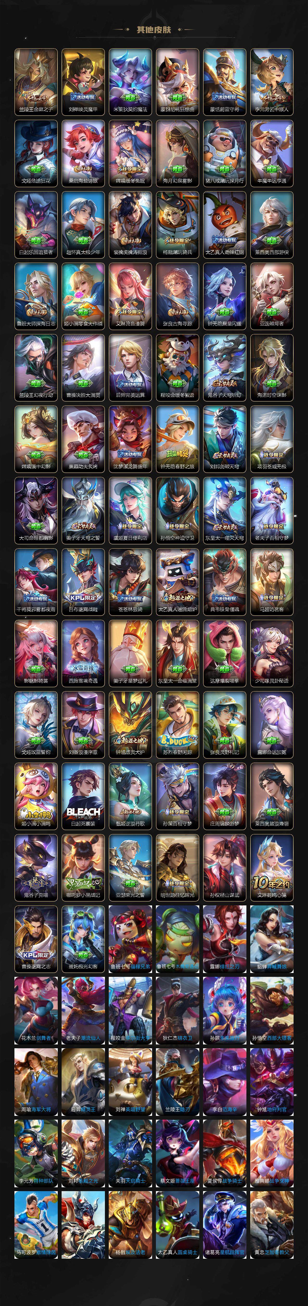 WZ033480191王者荣耀账号详情图6