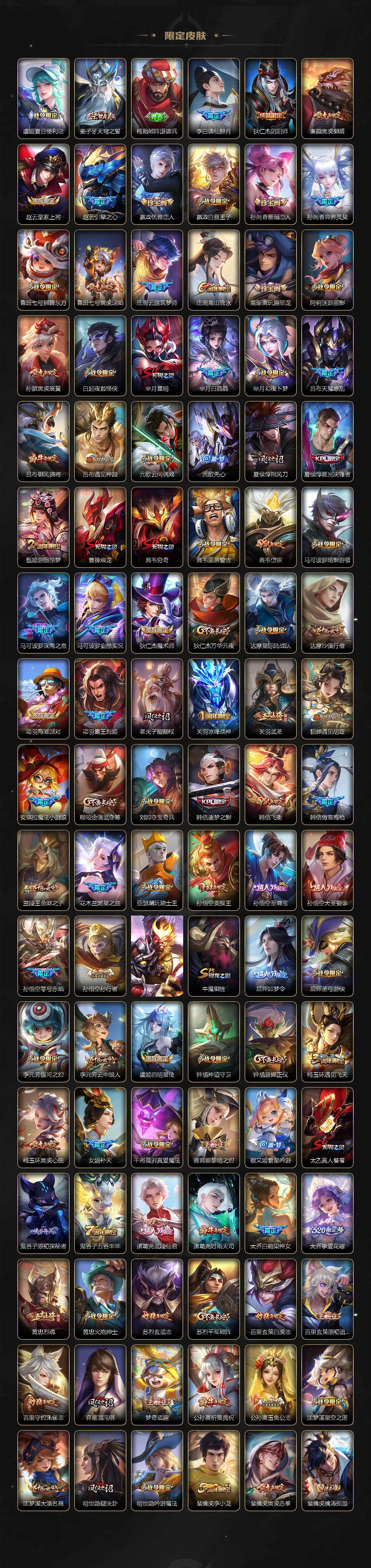 WZQM3480239王者荣耀账号详情图5