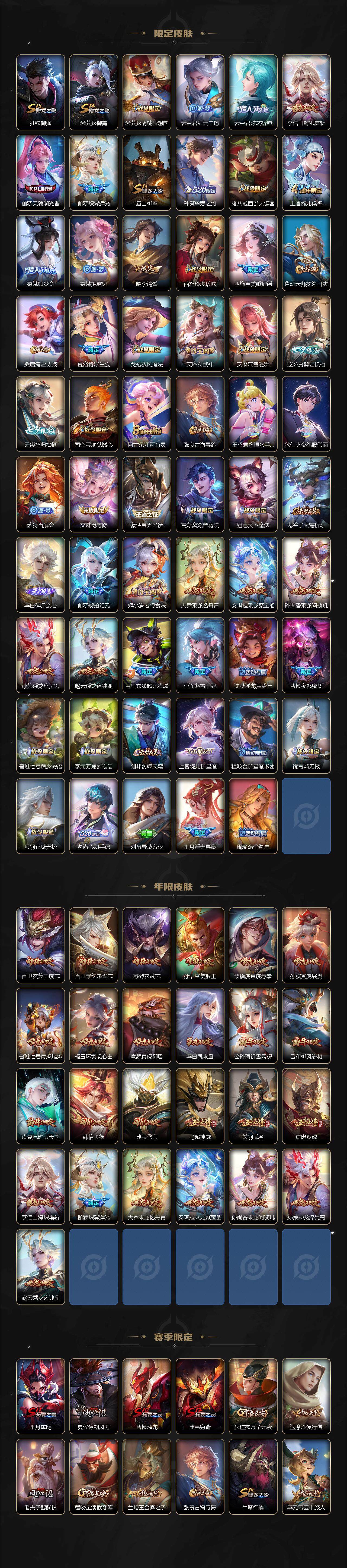 WZQM3480239王者荣耀账号详情图6