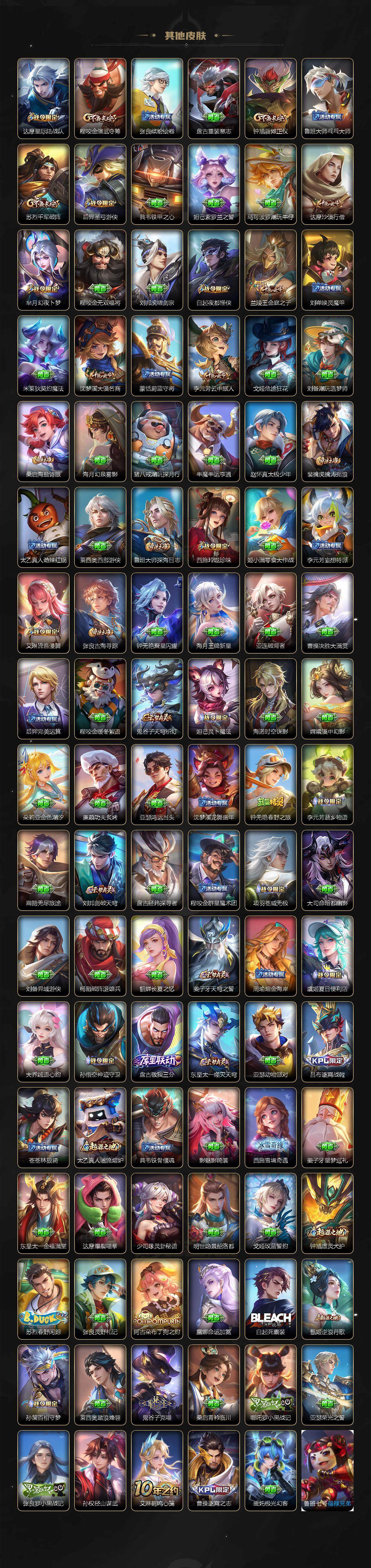 WZQM3480239王者荣耀账号详情图10