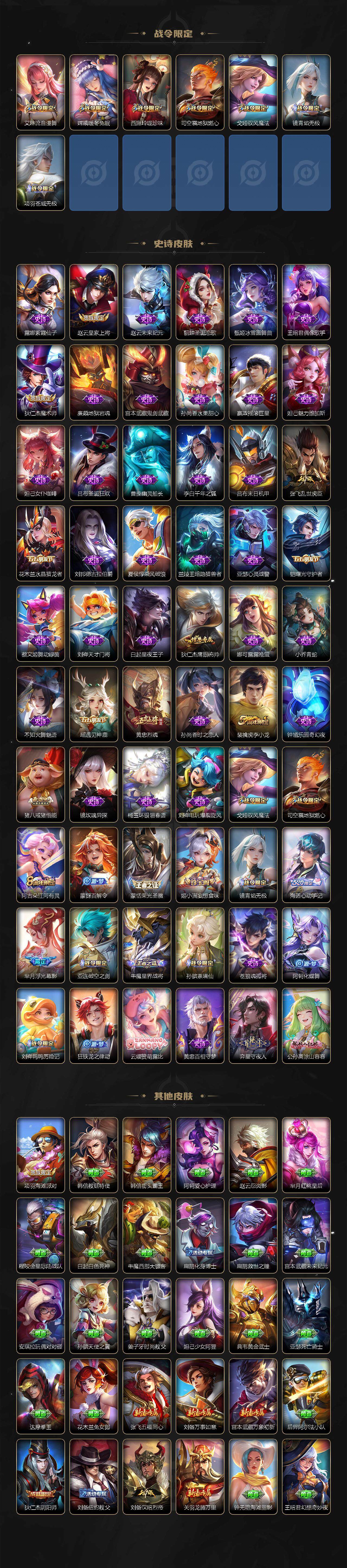 WZCMW3480261王者荣耀账号详情图3 WZCMW3480261王者荣耀账号详情图3