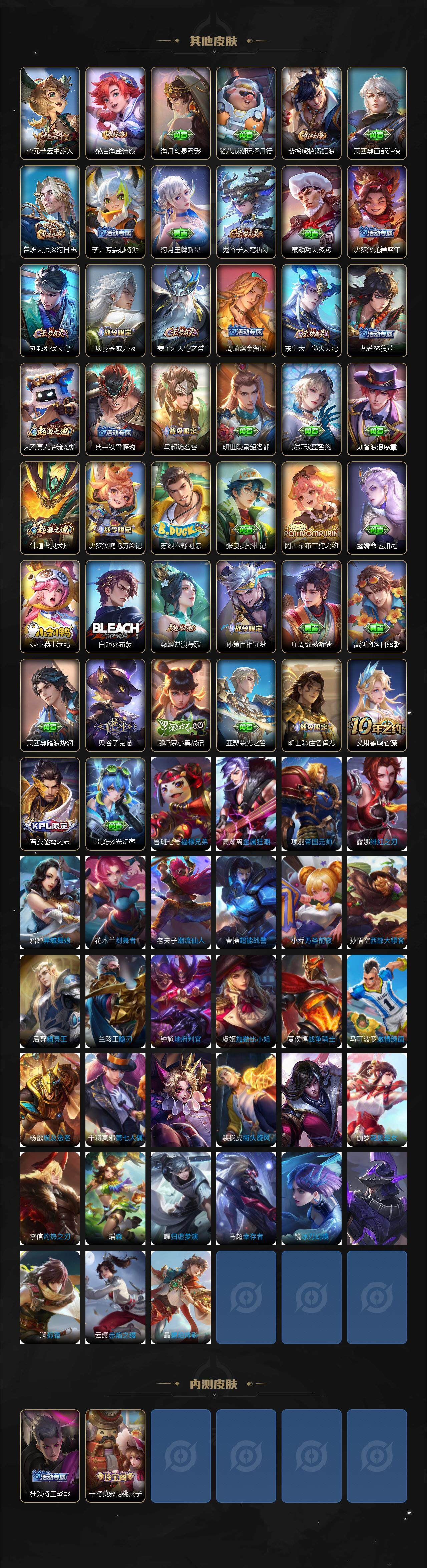 WZEY3482746王者荣耀账号详情图3 WZEY3482746王者荣耀账号详情图3