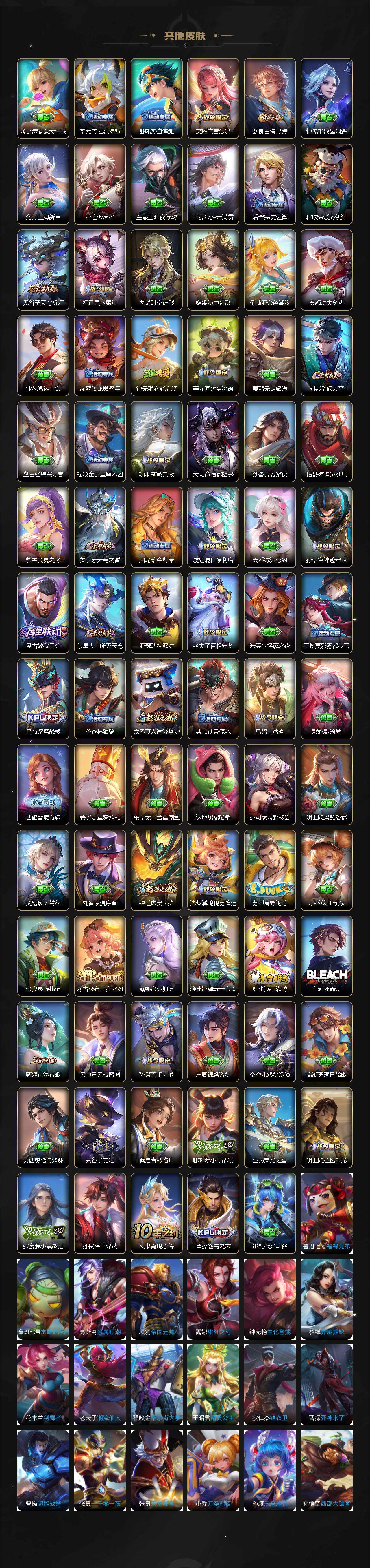 WZ033479807王者荣耀账号详情图9