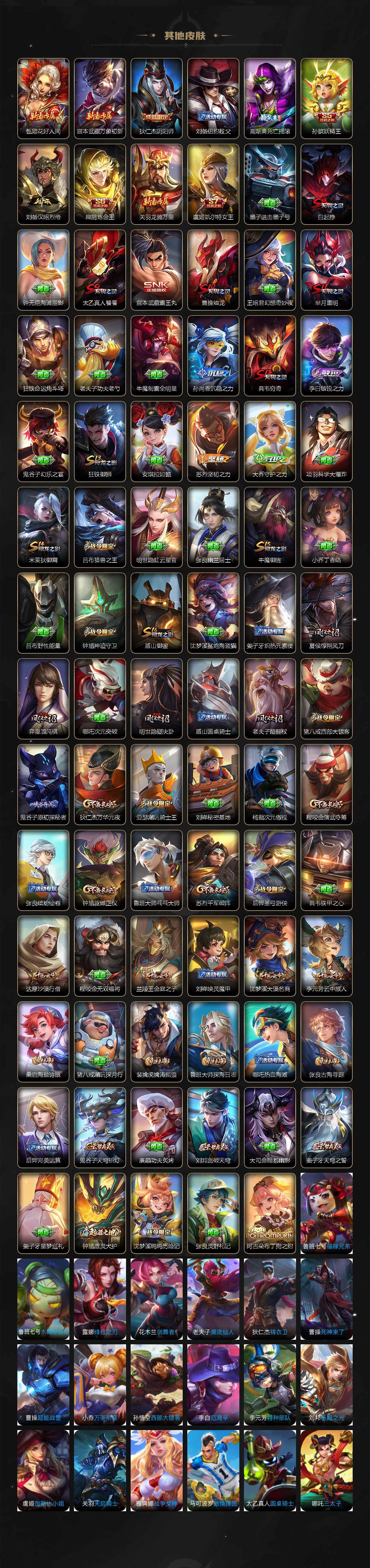 WZLE3480557王者荣耀账号详情图5