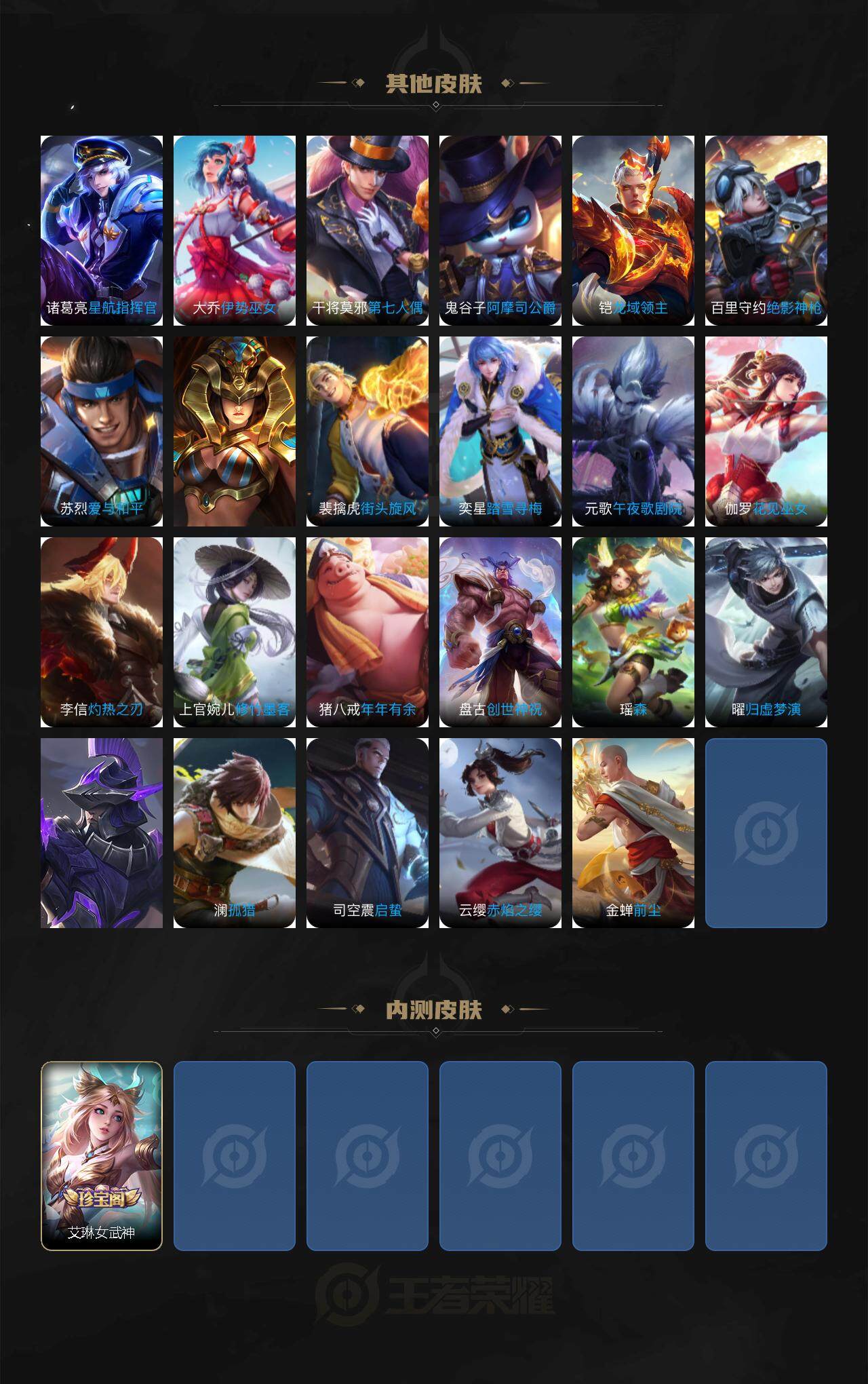 WZLE3480557王者荣耀账号详情图6