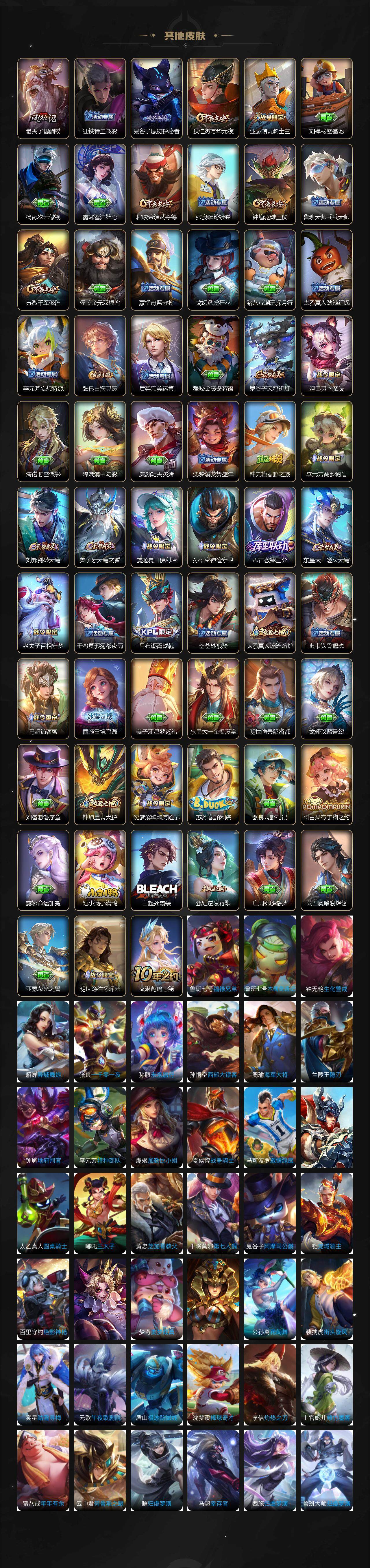 WZ033480176王者荣耀账号详情图4 WZ033480176王者荣耀账号详情图4