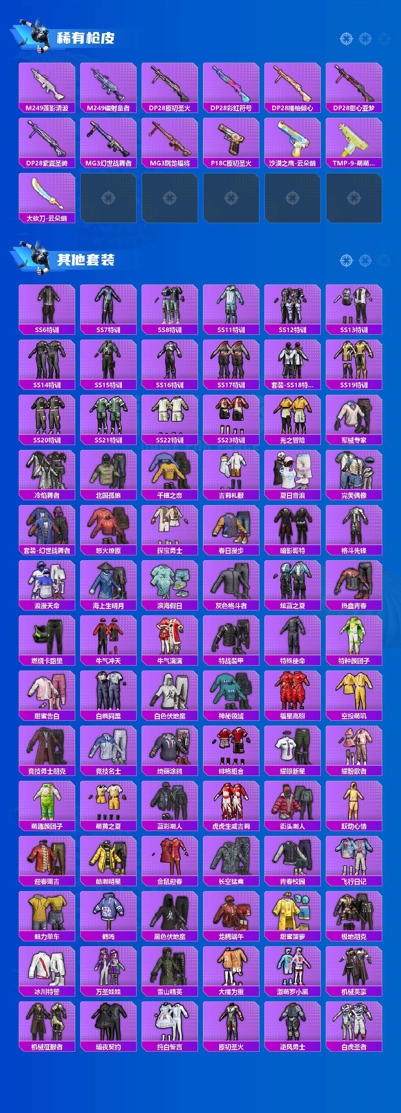 HPCMW3453954和平精英账号详情图4