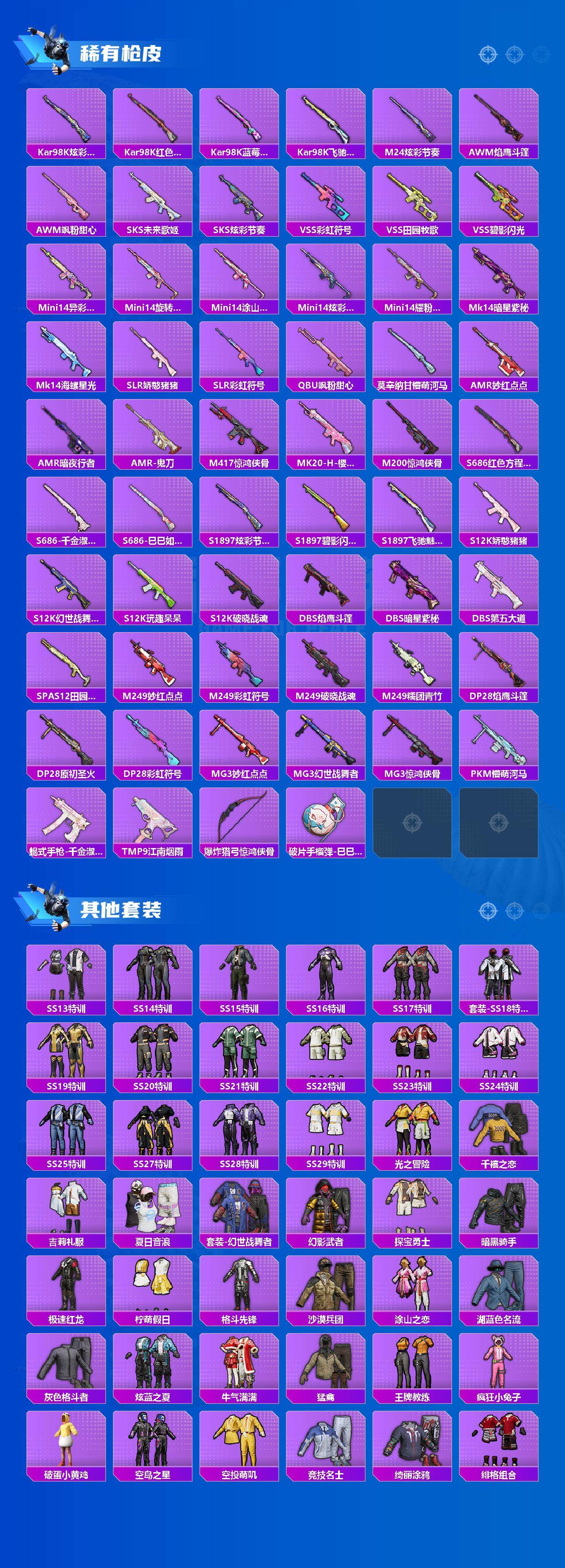 HPCMW3453971和平精英账号详情图3