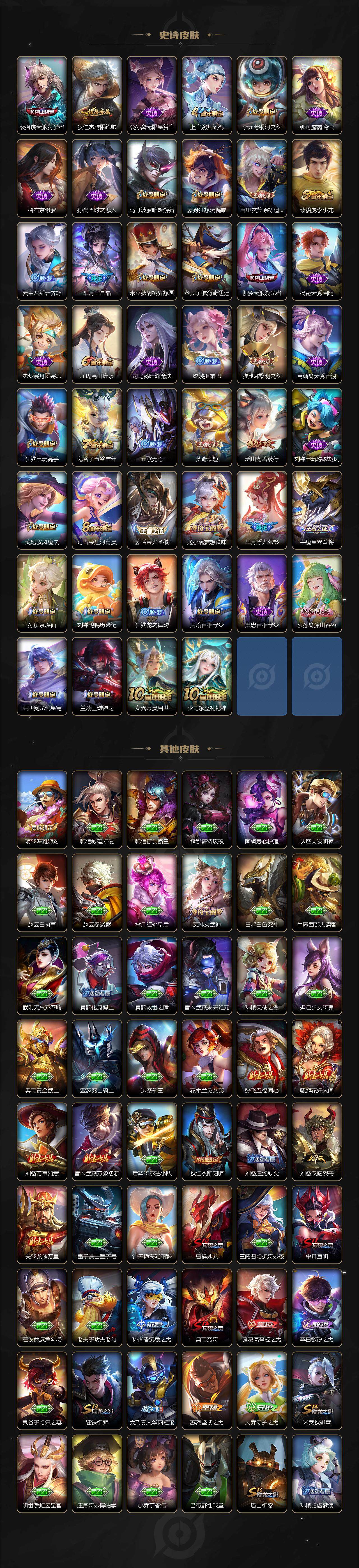 WZQM3479799王者荣耀账号详情图6