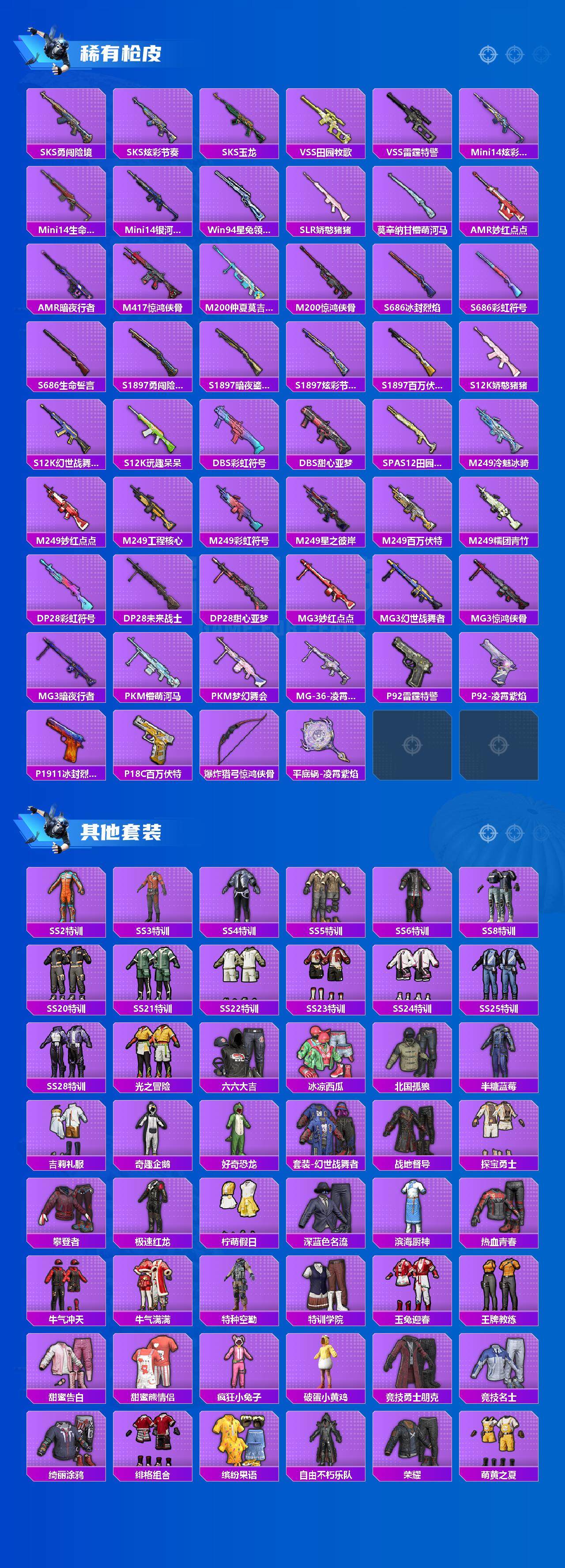 HPCMW3453991和平精英账号详情图3 HPCMW3453991和平精英账号详情图3