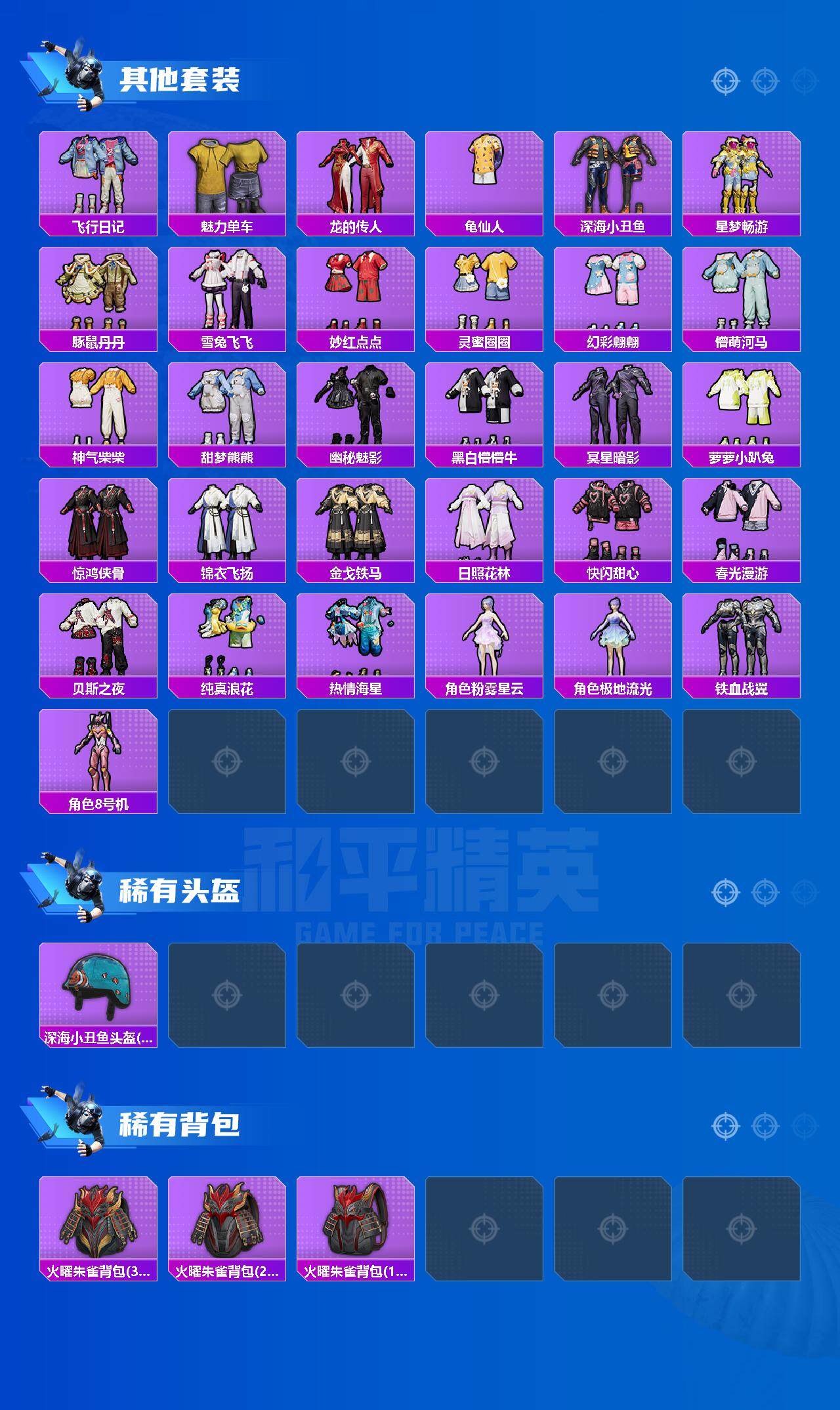 HPCMW3453997和平精英账号详情图5