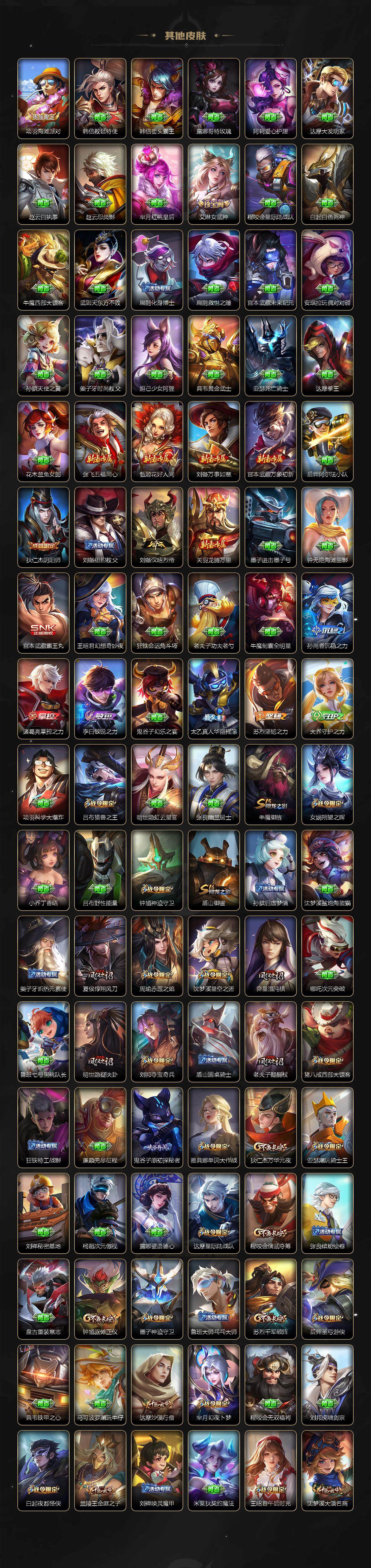 WZ03421280王者荣耀账号详情图9