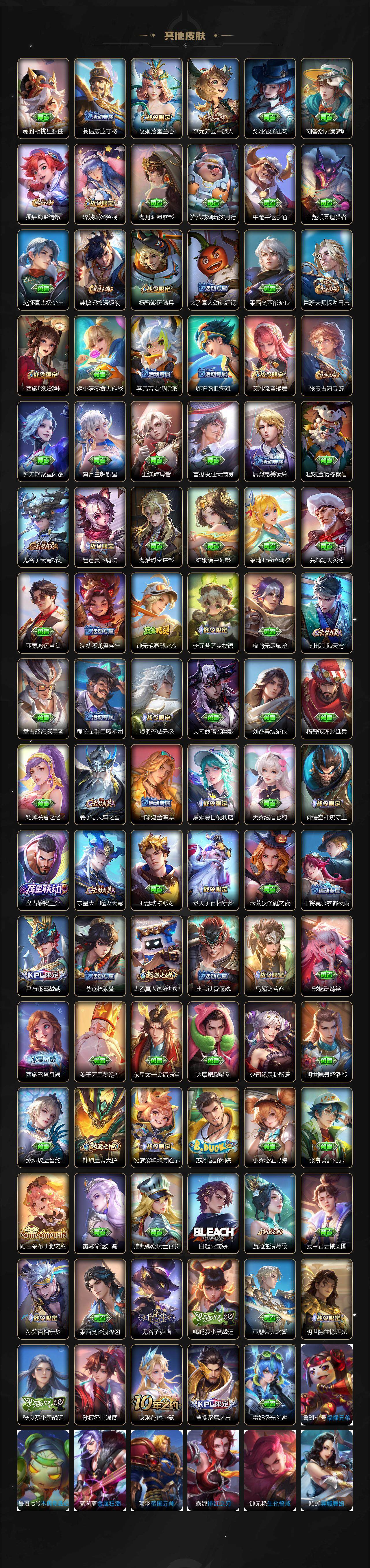 WZ03421280王者荣耀账号详情图10