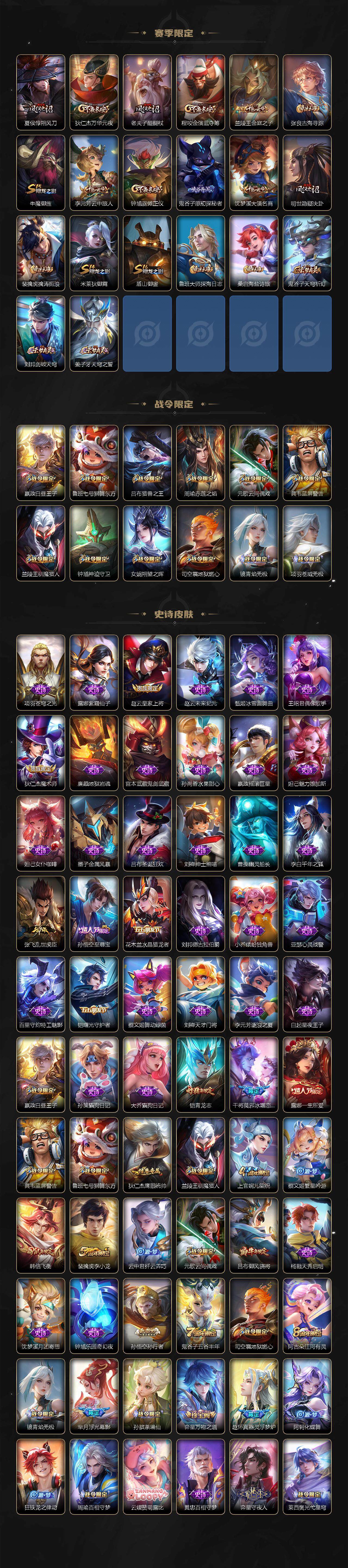 WZQM3479858王者荣耀账号详情图5 WZQM3479858王者荣耀账号详情图5