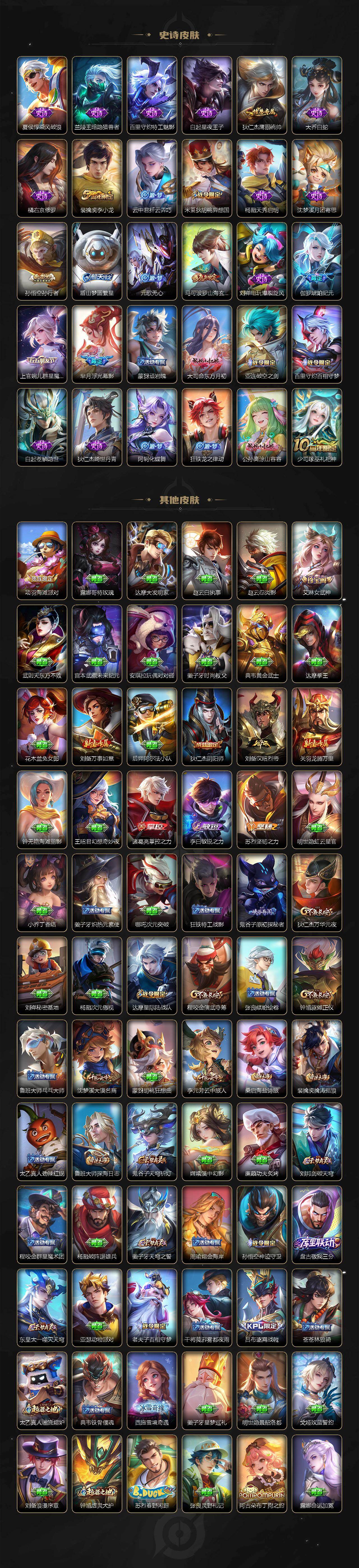 WZ03410636王者荣耀账号详情图4 WZ03410636王者荣耀账号详情图4