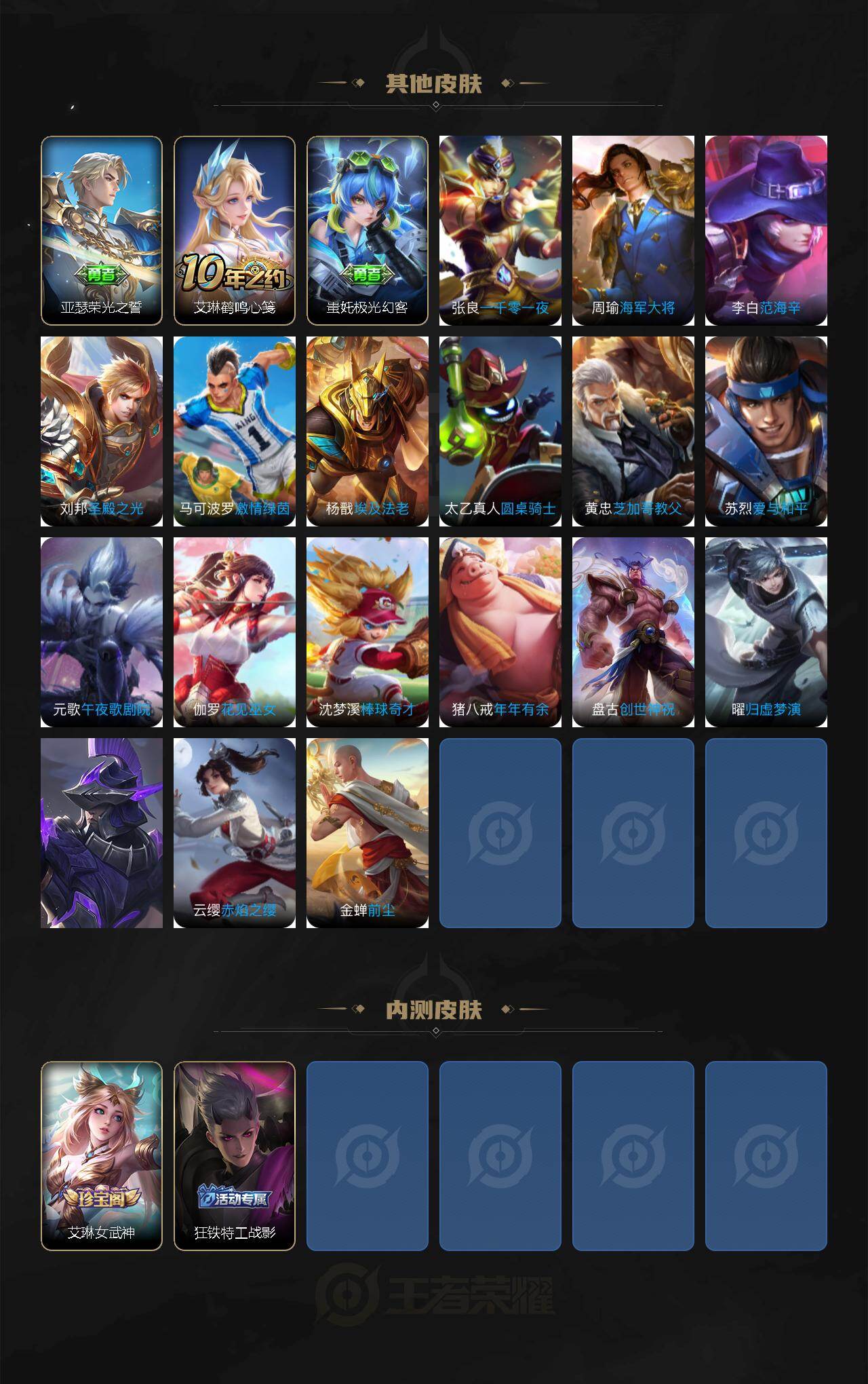 WZ03410636王者荣耀账号详情图5 WZ03410636王者荣耀账号详情图5